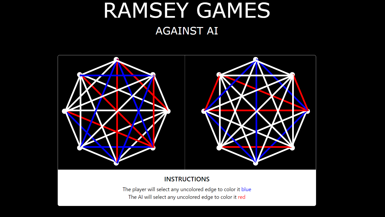 Graph Coloring Game